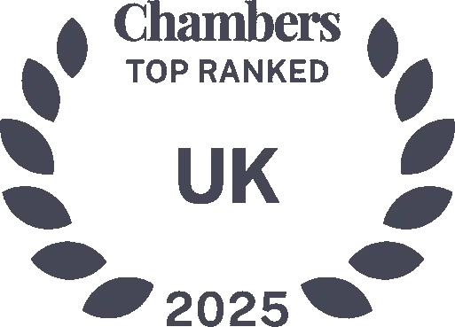 Chambers 2025 Leading Firm