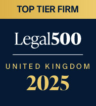 Legal 500 Top Tier