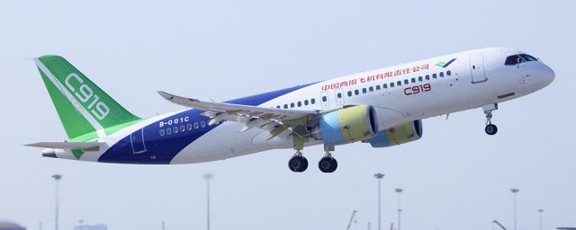 Commercial Aircraft Corporation Of China C919