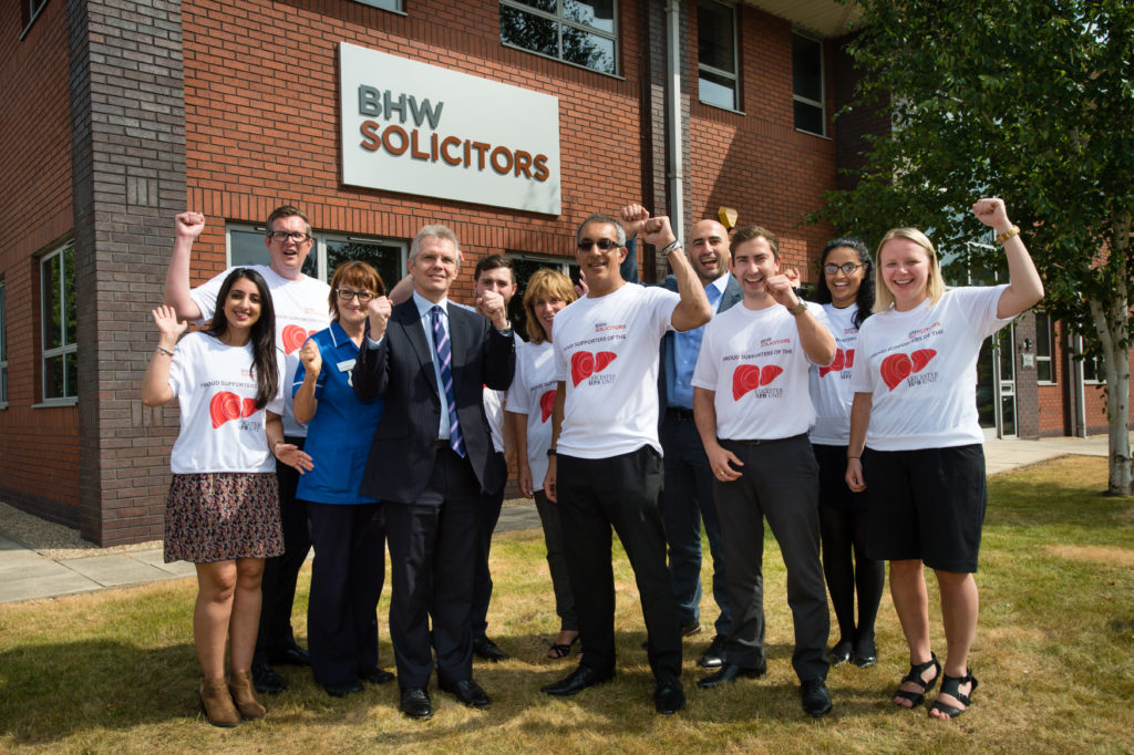 BHW Solicitors and Leicester HPB Unit