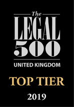 Legal 500 Top Tier Firm