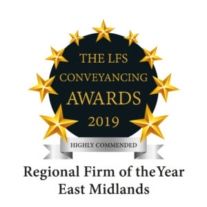 Regional Firm of the Year East Midlands Highly Commended 2019