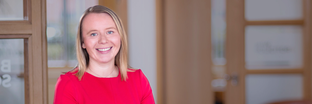 Sarah Newcombe, Head of Residential Property at BHW