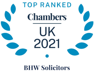 Chambers Top Ranked 2021