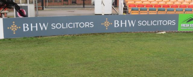 BHW Sponsor Leicester County Cricket Club