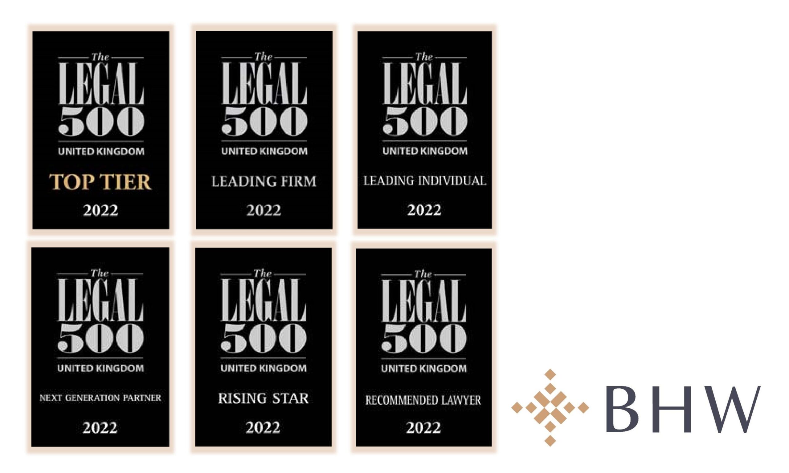 Legal 500 2022 rankings
