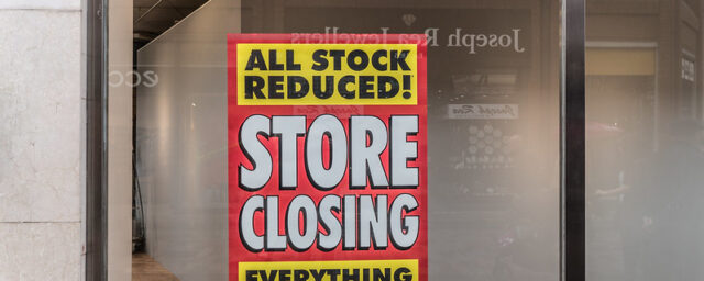 business closing down