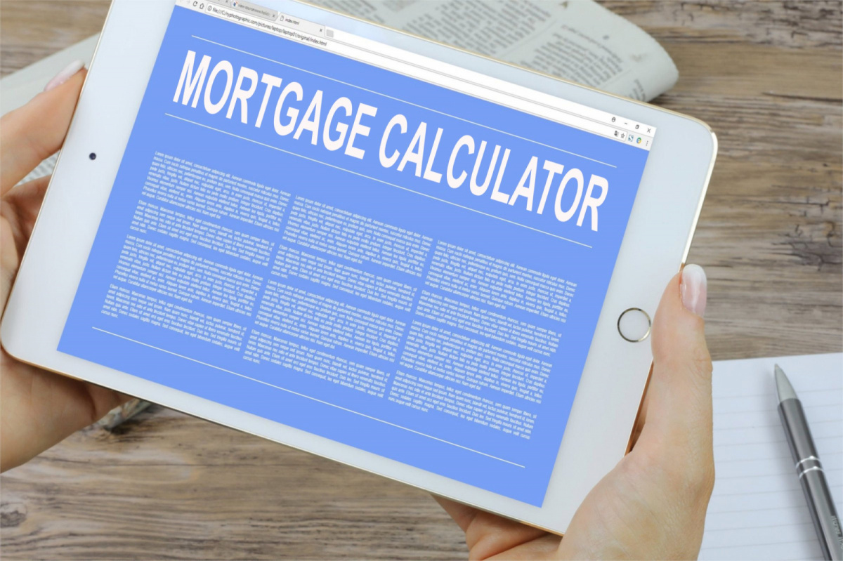 Mortgage calculator by Nick Youngson CC BY-SA 3.0 Pix4free